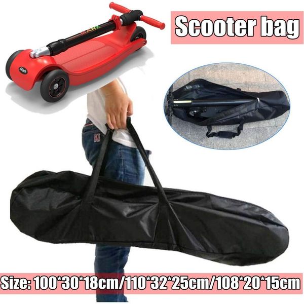 

5.5" self balancing wheel electric scooter universal backpack carrying bag
