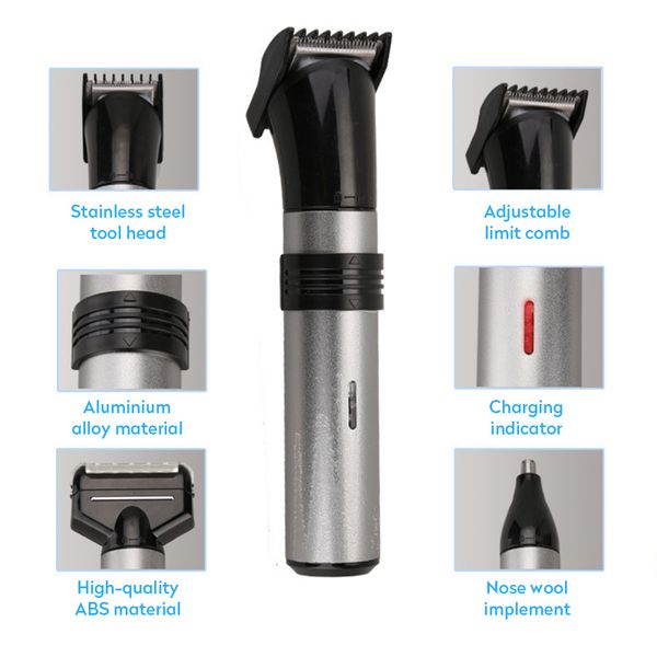 

kemei 1210 3 in 1 hair trimmer for men dsp hair trimmer clipper newclipper kgqbh