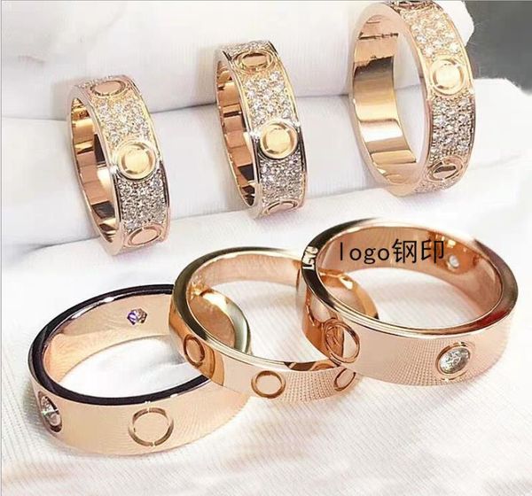 

rings of tianxing titanium steel 18k rose gold couple diamond manufacturer, Silver
