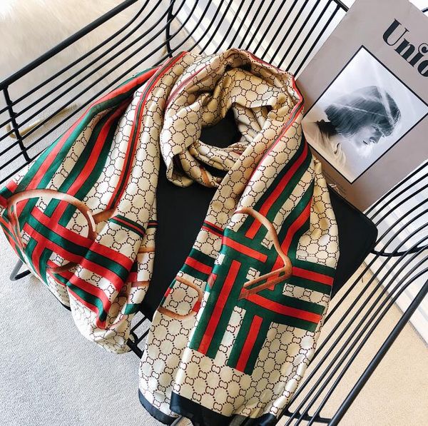 

celebrity design cotton cashmere scarf protection fashion letter printing graffiti scarves shawl, Blue;gray