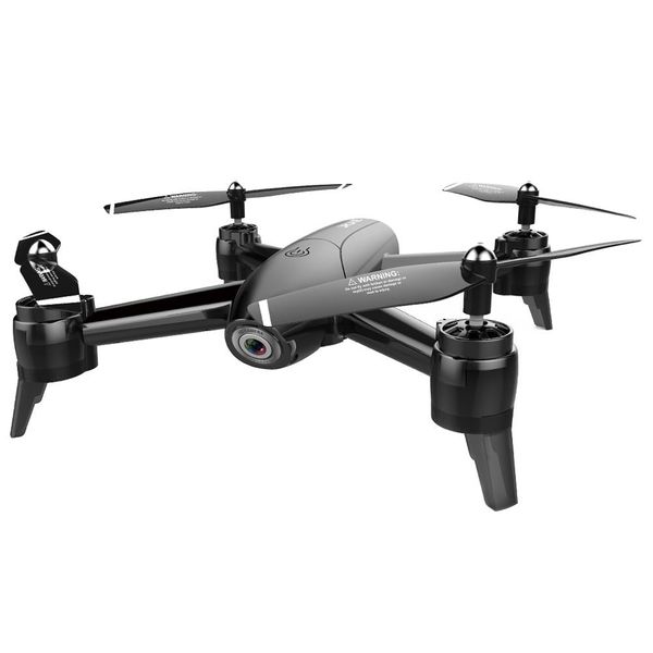 

sg106 1080p wifi fpv rc drone optical flow positioning rtf - black