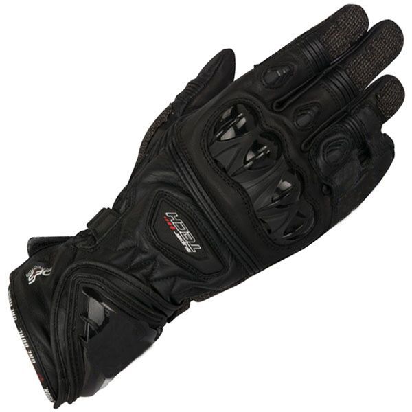 

2019 new 4 colors 100% genuine leather supertech motorcycle long gloves racing driving gp pro motorbike cowhide original gloves, Black