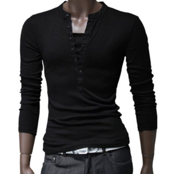 

mens long sleeve linen t-shirt casual summer solid color t-shirt, White;black