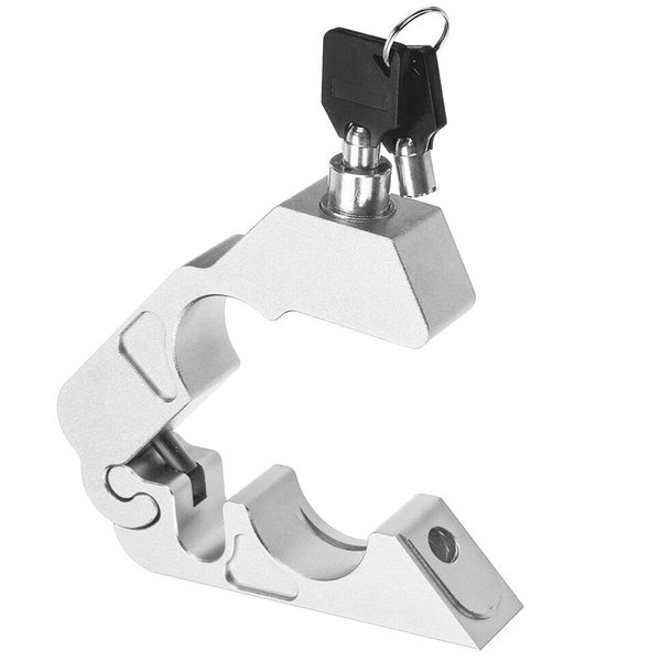 

useful scooter clutch security motorcycle anti theft aluminum alloy handle bar brake lever lock universal with keys street bike