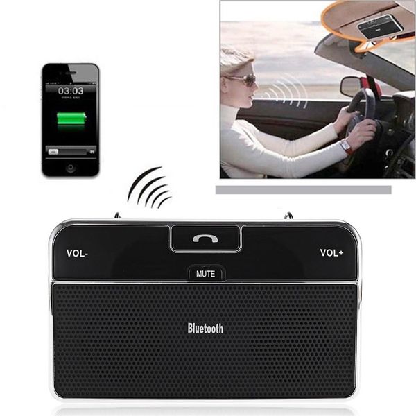 

car accessorie bt ld-168 hands vehicle mounted bluetooth speakerphone dc5 - 6 v 450 ma 1 port usb car charging