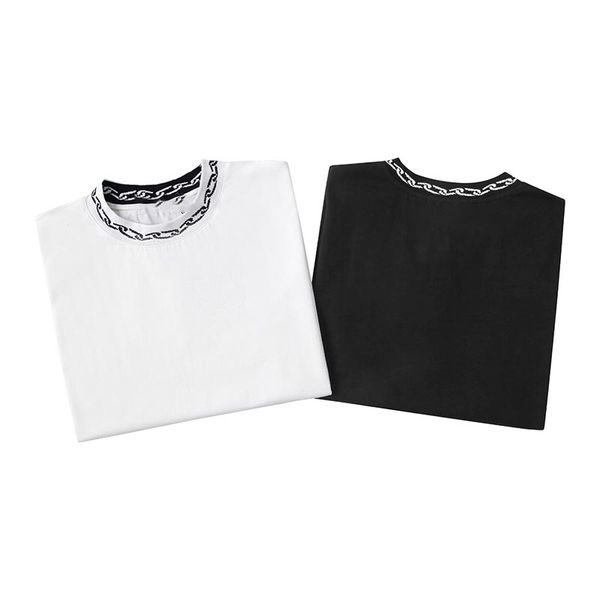 

20 men designer t shirt italian luxury air brand shoes classic private custom platform boutique t-shirt cotton wild t shirt/lv, White;black