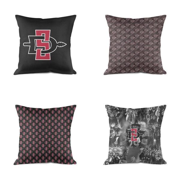San Diego State Aztecs Basketball Logo 100 Cotton Alternative