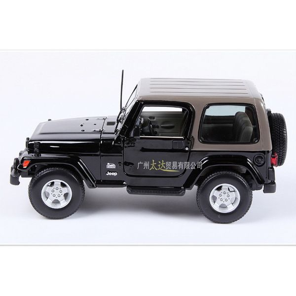 

maisto/maisto model alloy car model 1: 18jeep jeep wrangler sahara car model