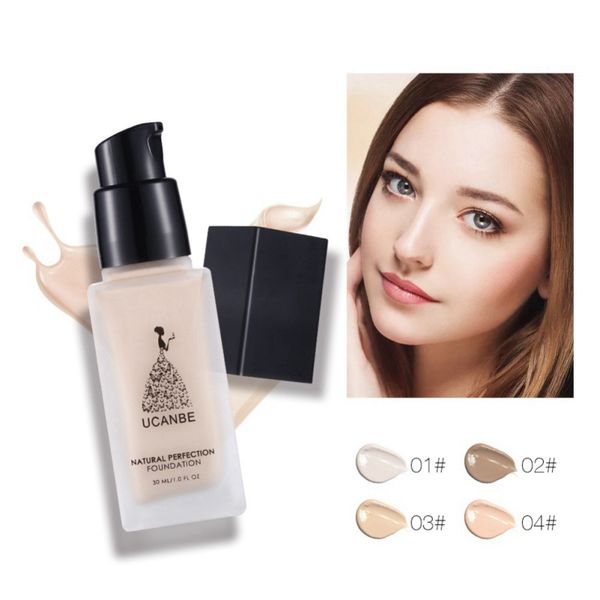 

professional waterproof liquid foundation complete makeup cover primer concealer whitening bb cream cosmetic e2