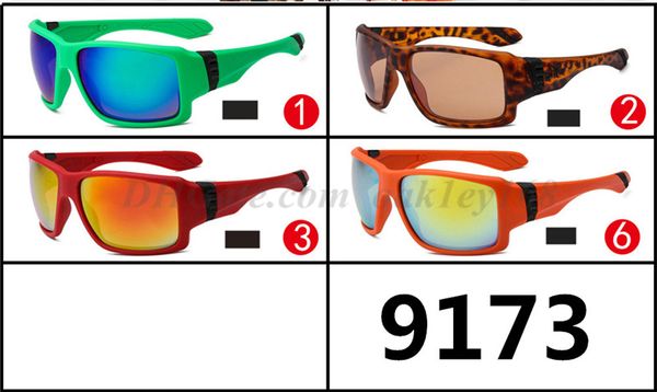 

мужчины классический дизайнер солнцезащитные очки вождение бег альпинизм солнцезащитные очки мода езда зеркало uv400 очки 9173 sun glasse, White;black