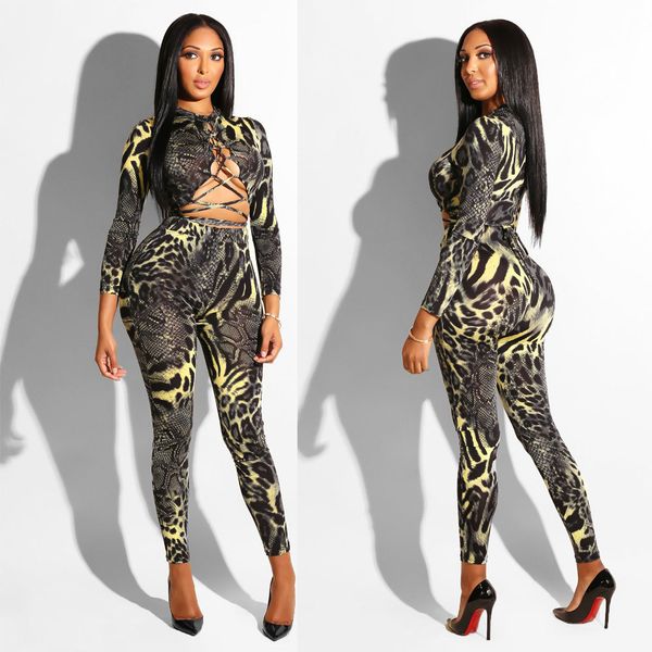 

bandage printed fashion pants for european and american women jumpsuits, Black;white