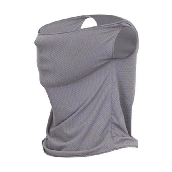 

new golf sunscreen collar ice stretch breathable golf sunscreen masks, Black;white