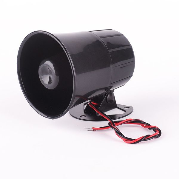 Car Van Truck 6 Tone Loud Security Alarm Siren Horn 12V Avvisatore acustico per auto merci