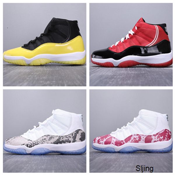 

2020 11 mens 11s basketball shoes new concord 45 platinum tint space jam gym red win like 96 xi designer sneakers men sport shoes