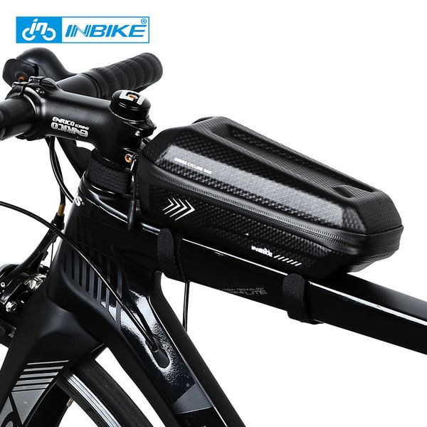INBIKE Bicycle Bike Waterproof Tool Bag Carbon Portable Storage Bag Black US