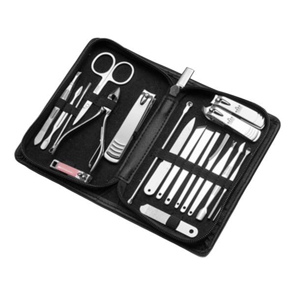 

1 set 20x nail skin care cutter cuticle clippers pro pedicure manicure tool kits