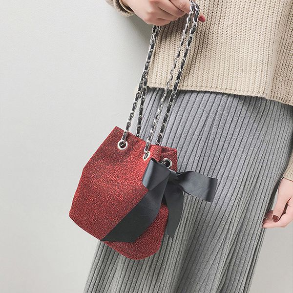 

2020 горячие продажа корейской версии женщин crossbody сумка drawstring bowknot сумки посыльного плеча сумки schoudertassen crossbody