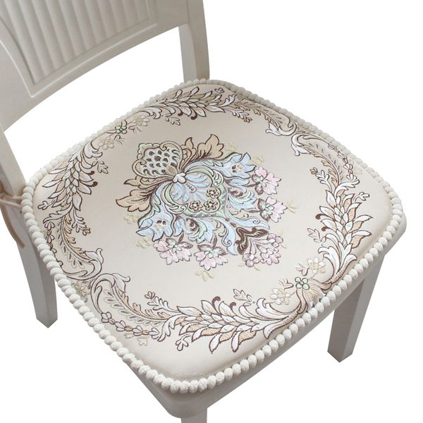 

thickened european fabric decorativos for home non-slip coussins coussin almofada not shrink table dining chair cushion nonshift