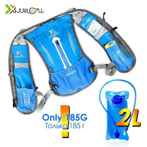 

5l running backpack 185g portable marathon jogging hydration accessories nylon outdoor running bags hiking cycling backpack vest