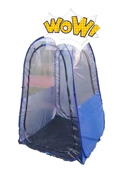 

tent outdoor single transparent fishing tent canopy weather insulation fishing equipment automatic