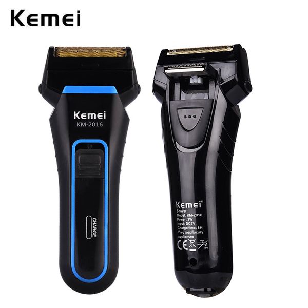 

cordless reciprocating blades electric shaver rechargeable razor double floating heads beard trimmer shaving machine 110-240v 34