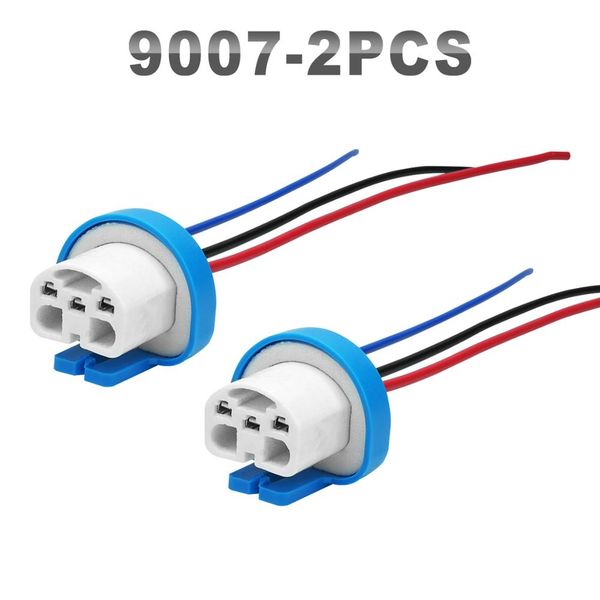 

jgaut h1 h7 h13 h8 h9 h11 9007 ceramic socket type headlight bulb ceramic socket plug connector wiring harness