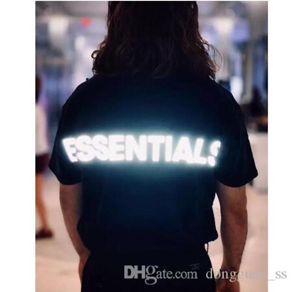 

t shirt 3m reflective men women 1 summer style tees, White;black
