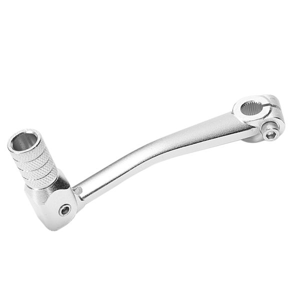 

motorcycle aluminum gear shift lever, for cqr 250 110-160,silver