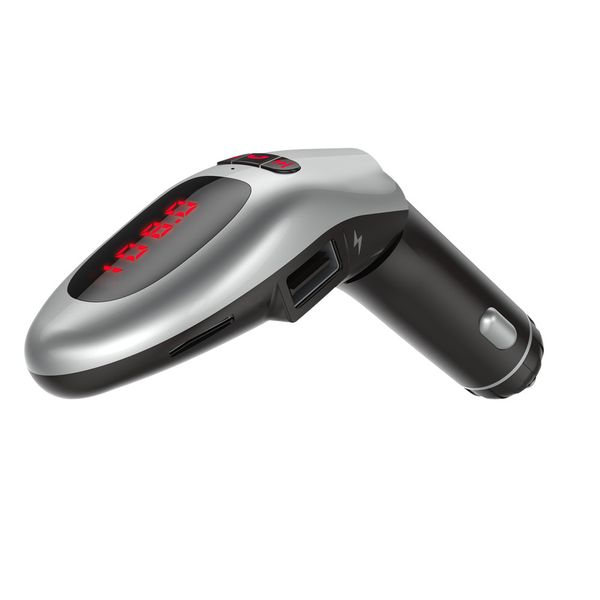 

fm transmitter 3.1a with 1a dual car charging hands-car mp3 player accessories # 30