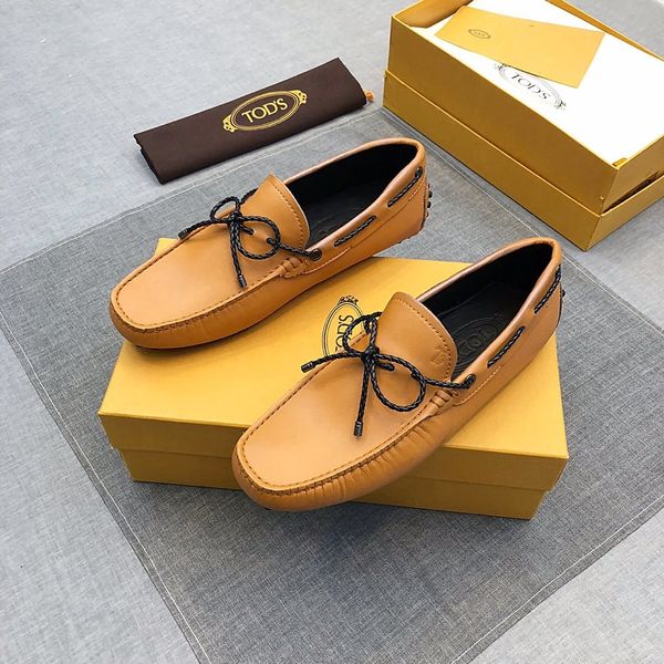 

high-end luxury men's casual formal leather shoes business office shoes triple fashion men's brand australian men's shoes siz, Black