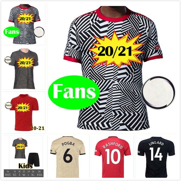 

bruno fernandes 20 21 soccer jersey united man football shirt maguire lingard camiseta de futbol james manchester utd wan bissaka greenwood, Black;yellow