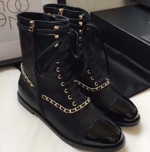 

женщина марк boots real кожа лучшего качество обувь ботильоны мартин сапоги ботинки способа шнурки eu: 35-40 с коробкой free dhl xne2708