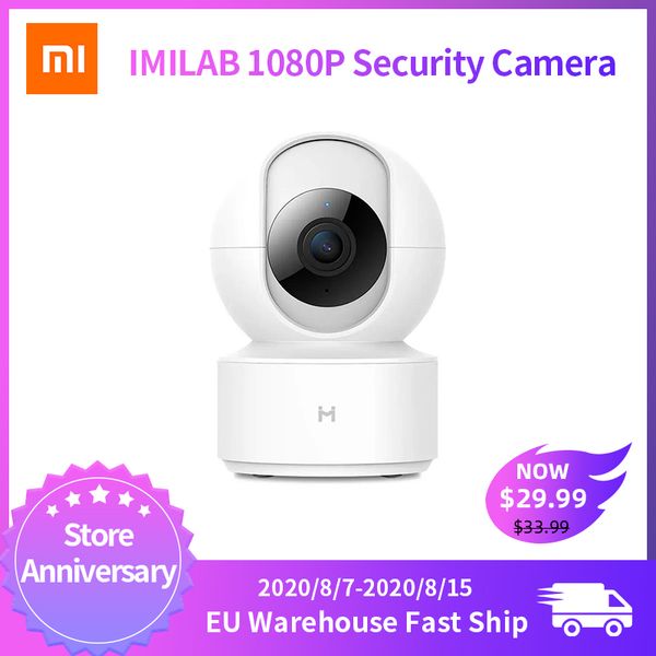 

global version imilab ip-камеѬа ноного видени маѬ mihome app 360 гѬадђов wifi home security camera 1080p baby mo
