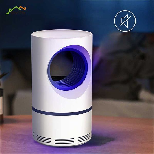 

outdoor gadgets led mosquito killer lamp uv night light usb insect bug zapper trap lantern repellent