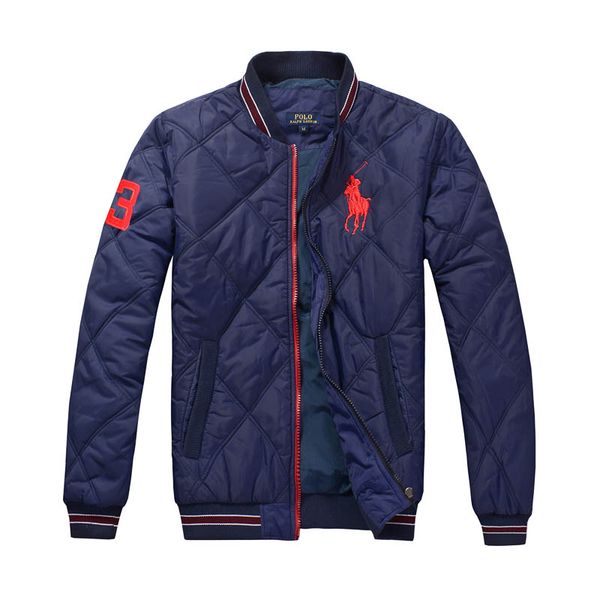 

ralph mens lauren designer jacket designer jacket slim parker coat luxury pony embroidered polo cotton jacket aviator jackets, Black;brown