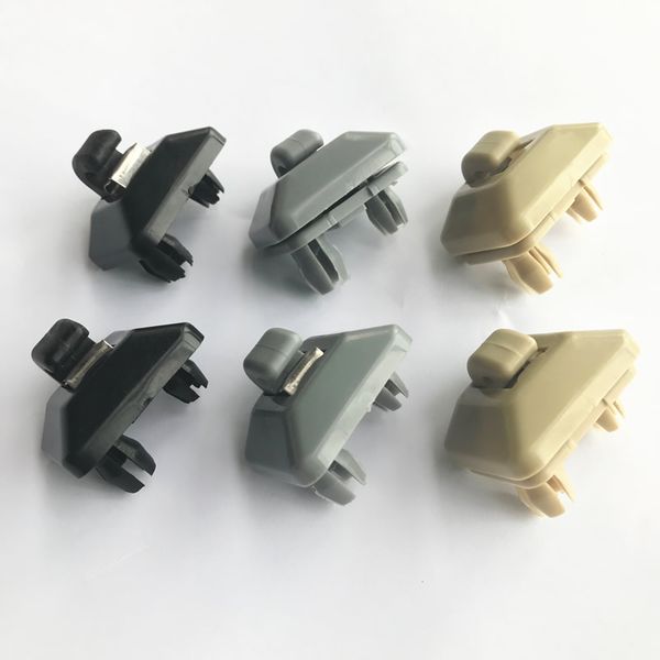 

2pcs интерьера солнцезащитный козырек клип держатель hook для a1 a3 s3 a4 s4 a5 s5 q3 q5