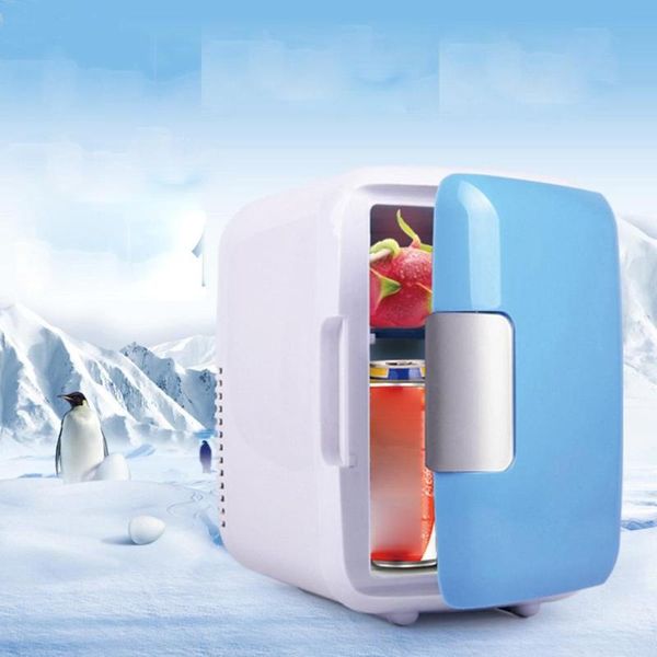 

2020 energy saving and eco-friendly practical car portable mini drink cooler car travel cosmetic fridge sale