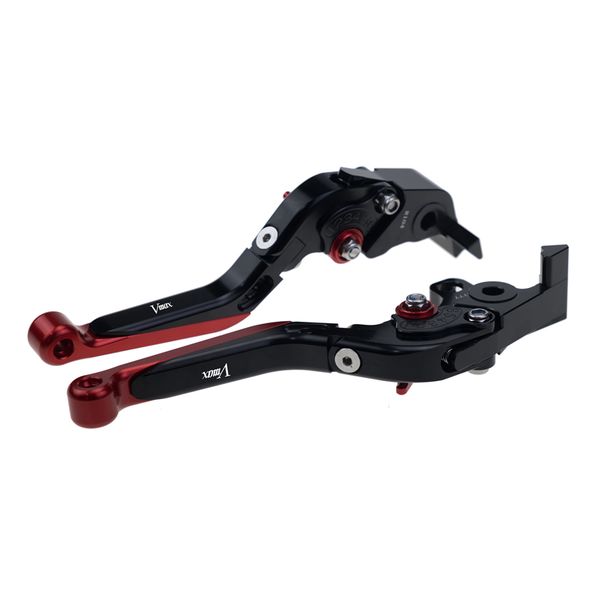 

adjustable levers folding extendable brake clutch levers motorcycle fit for v-max 2009-2015