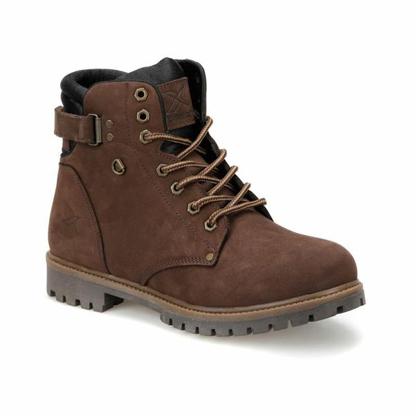 

flo a1305047 brown men boots kinetix, Black