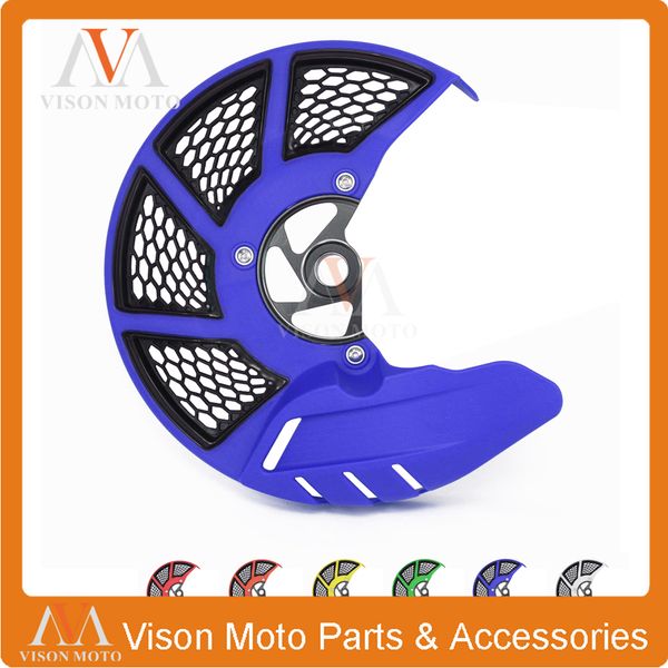 

front brake disc rotor guard cover for yz125x 2017 yz250x 2016 17 wr250f wr450f wrf250 wrf450 2006 2007 2008 - 2016