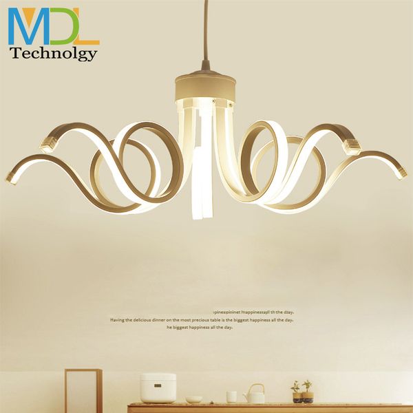 Suspensión Lámpara LED Colgantes Para Compre Colgante Salón Luminaria Moderno AC110 Interior Cocina Luces Comedor 240V Accesorio Pizca Remoto A mN8n0w
