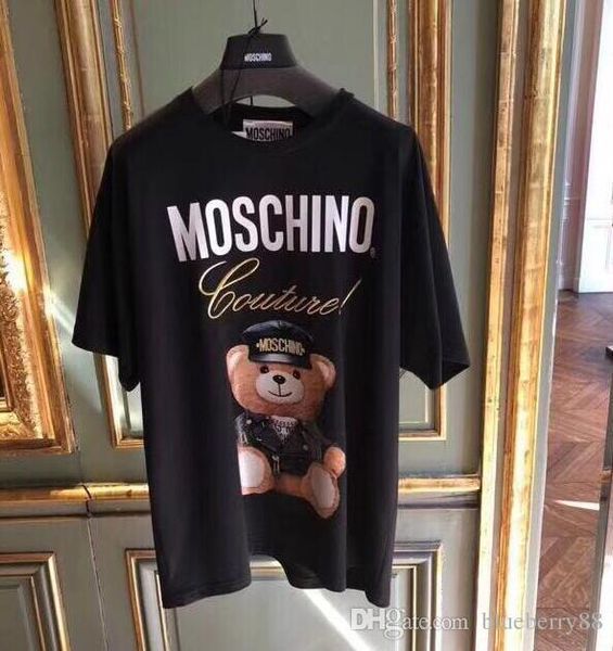 

Fa hion type treetwear tee men women anime action figure pattern printing t hirt women crew neck bear logo loo e girl tee