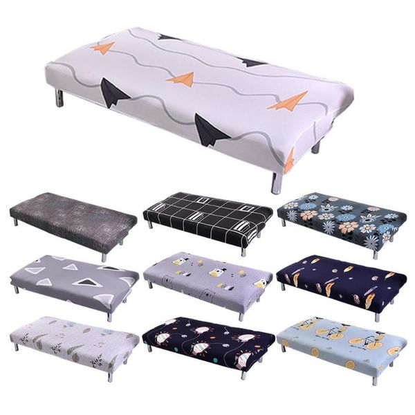 

sofa cover all-covered without armrest folding sofa bed universal cover cushion
