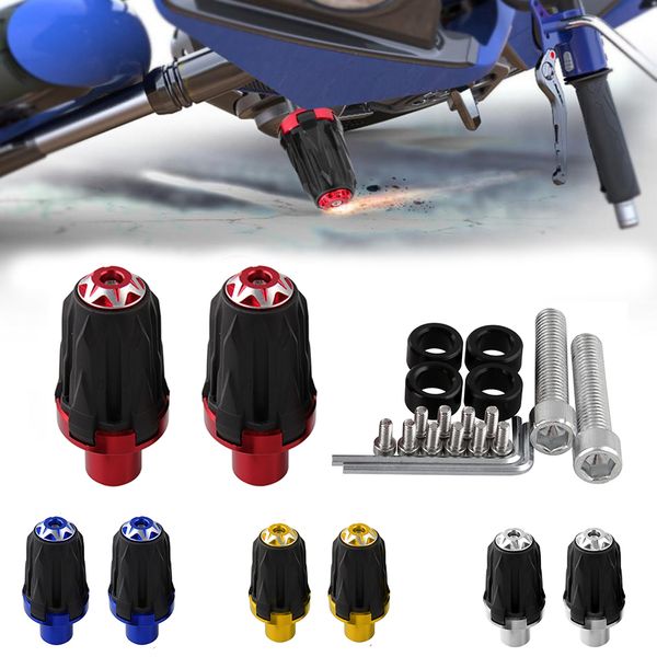 

motorcycle falling protectors exhaust frame slider anti crash pad protector for yamaha prevent from scratching