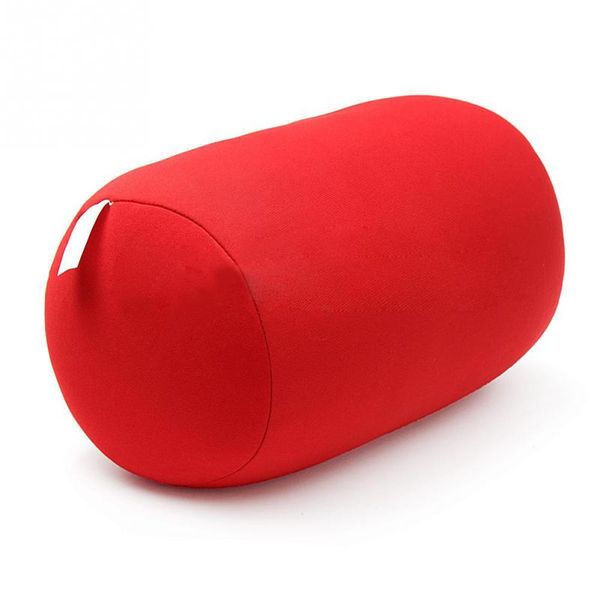 

30cmx16cm head наволочка micro mini microbead назад подушка подушка подушка ролл голова удобный для путешествий подушка кровать украшения