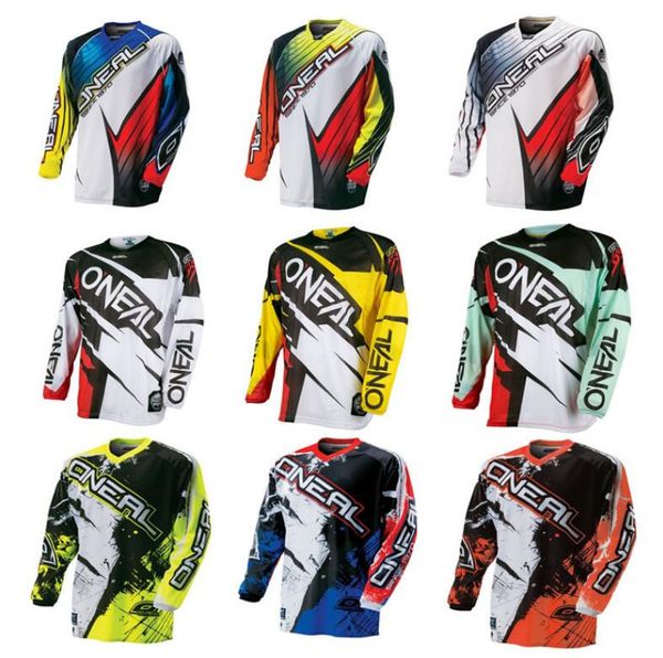 

oneal downhill clothing новый горный велосипед езда костюм куртка мужчины и женщины с длинным рукавом лето внедорожный мотоцикл гоночный кос