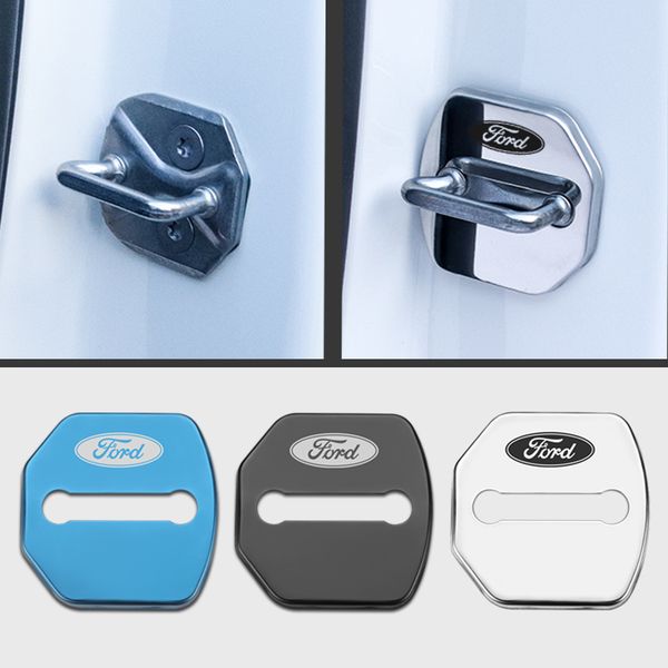 

door lock decoration rust protection stainless steel cover for fiesta ecosport escort focus 1 focus 3 2 accessories