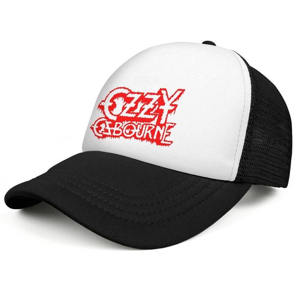 

ozzy osbourne mr crowley for men and women trucker cap baseball styles fitted plain mesh hats ozzy osbourne live in philly perry mason a, Blue;gray