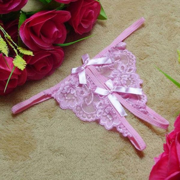 

woman open crotch panties chastity thongs lace crotchless underwear bikini string g strings lingerie femme erotic lingerie, Red;black