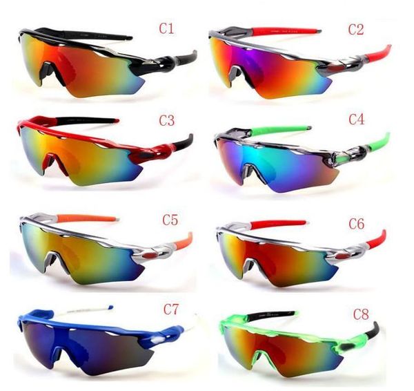 

summer sunglasses brand new fashion sun glasses man sports eyewear womeneyeglasses bicycle glass travel glasses a+++ 10 colors, White;black